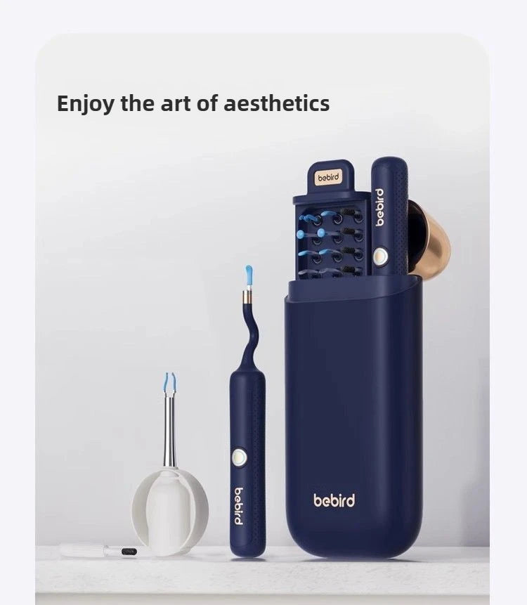 HD Visual Ear Cleaner – Trådlös Öronrengörare med HD Kamera